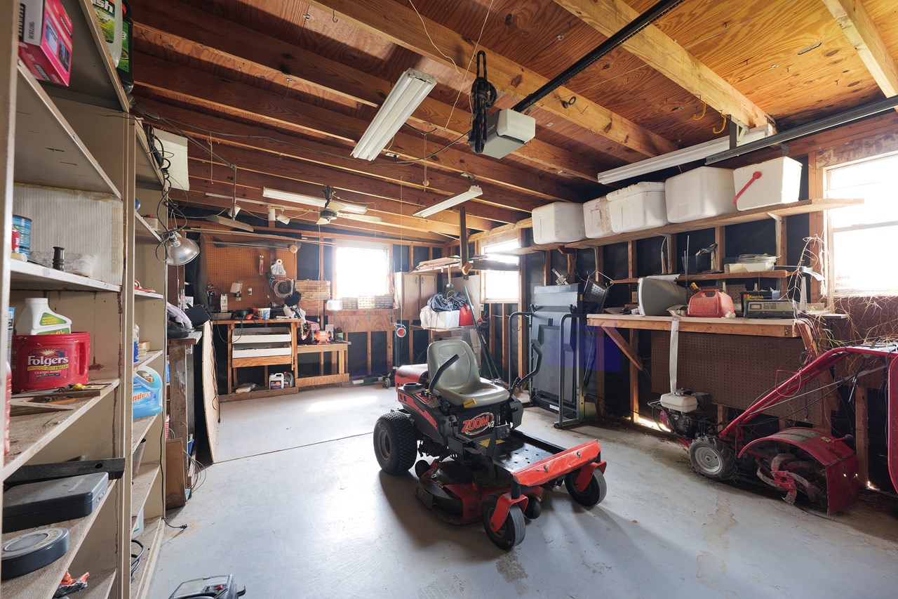 one car garage