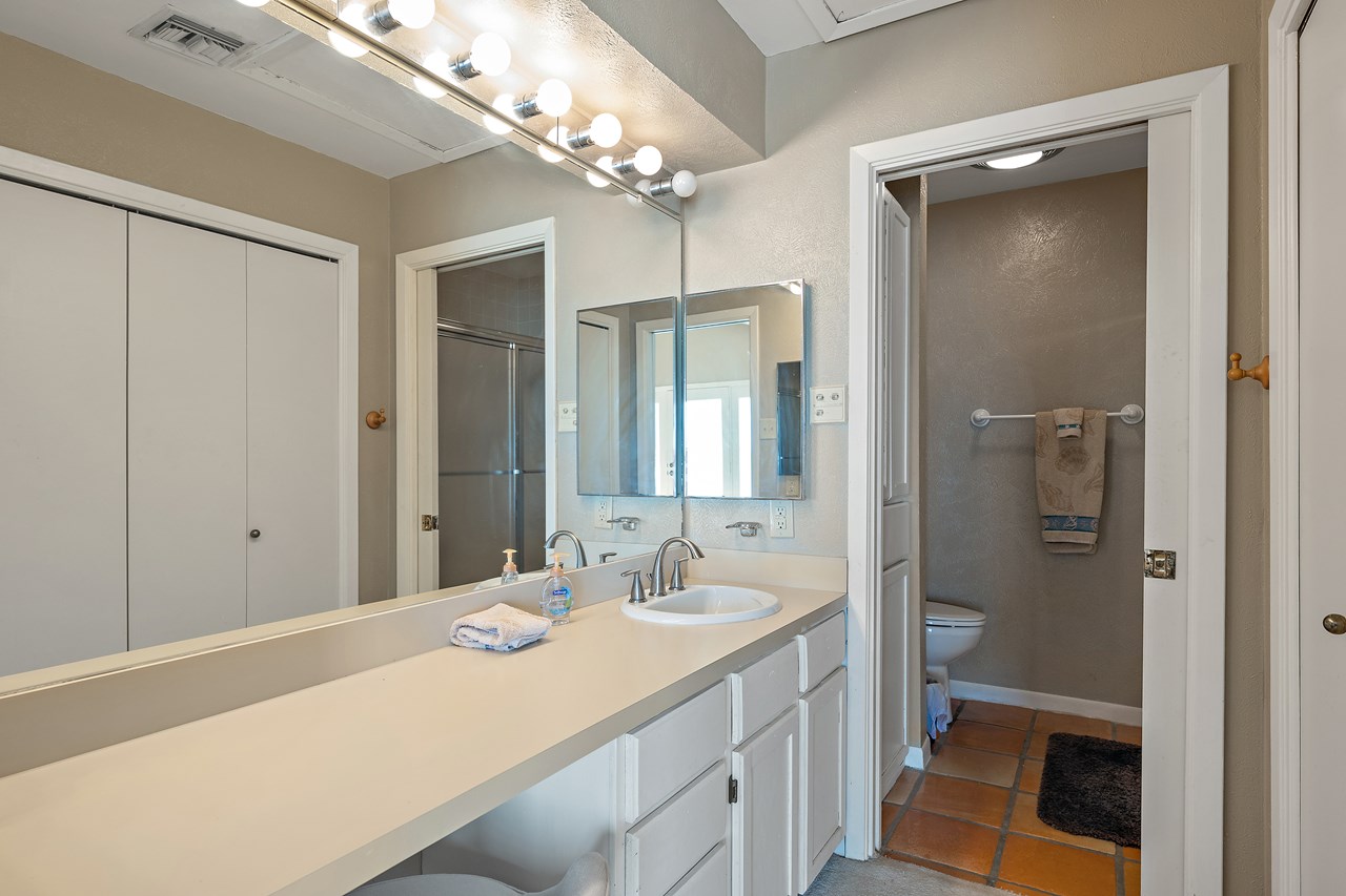 master bath with shower