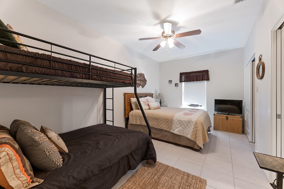 second bedroom upstairs