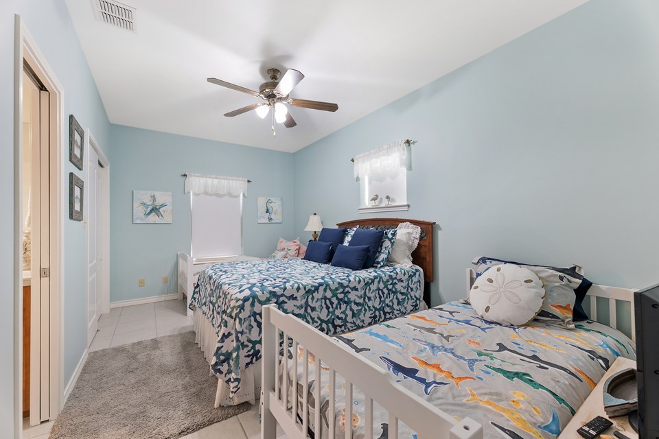 third bedroom upstairs