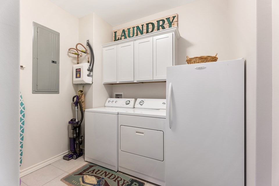 utility/laundry room upstairs there is also a freight lift in this area from the garage.