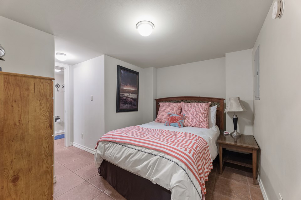 first bedroom downstairs