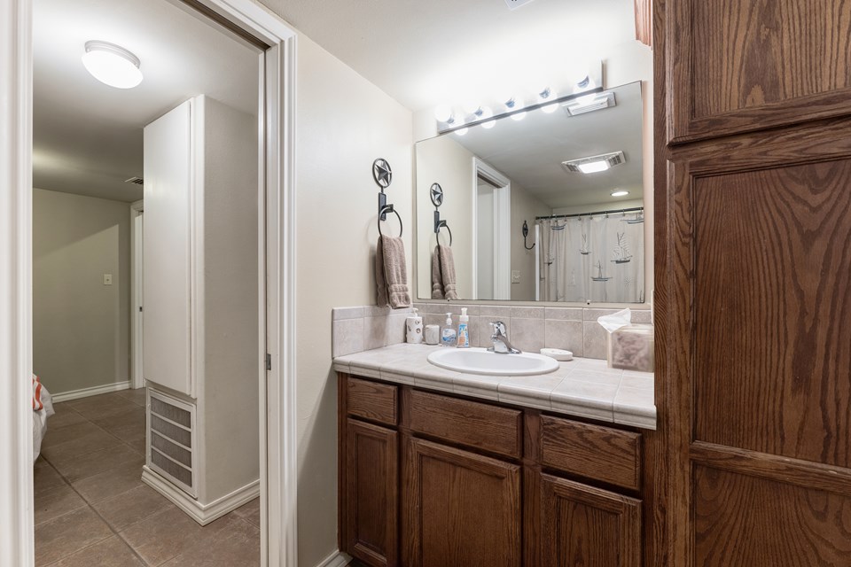 guest bath downstairs