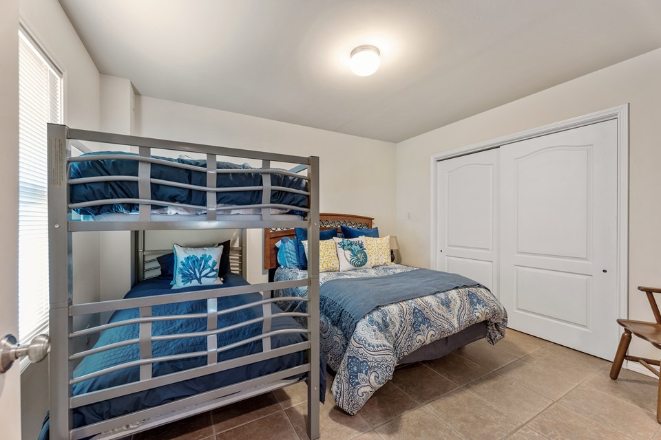 second bedroom downstairs