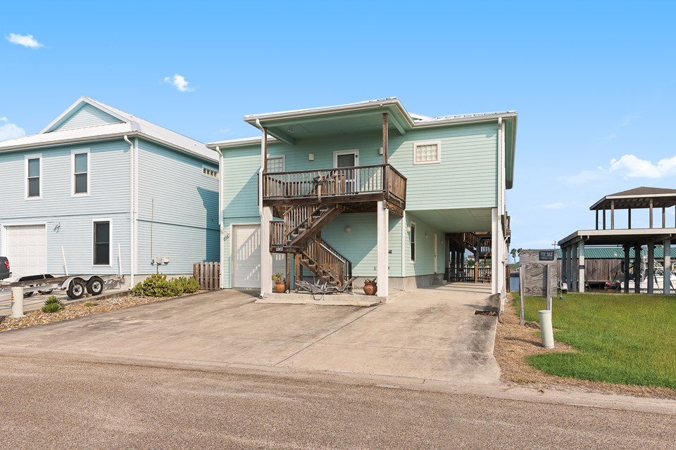 front/street view of home