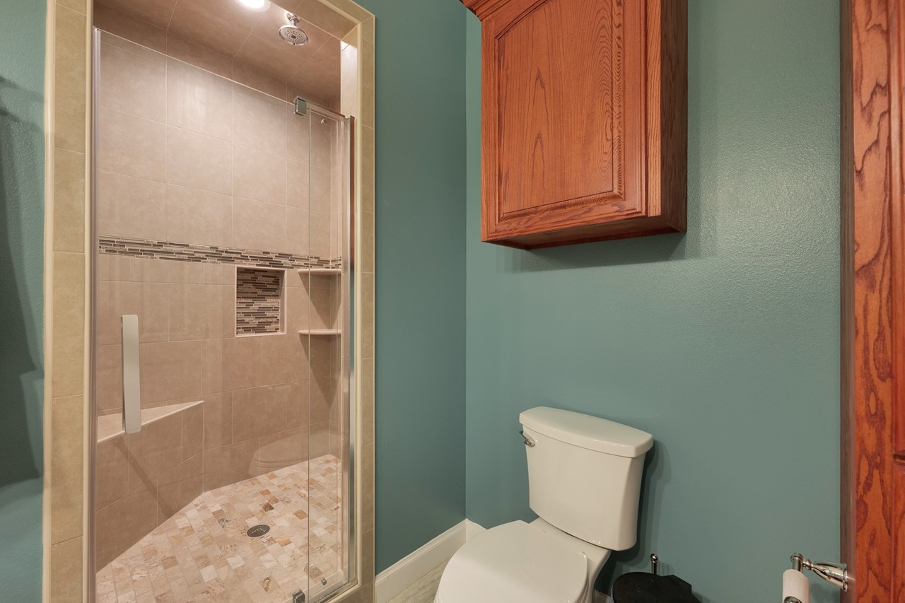 full bath downstairs