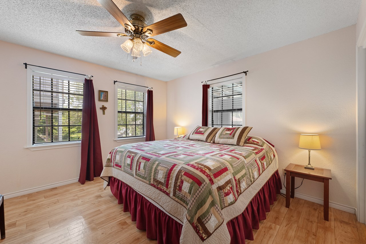 master bedroom