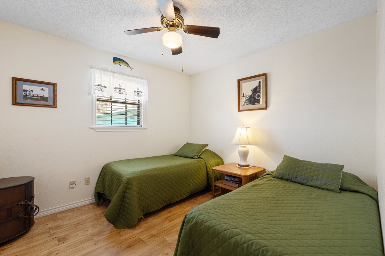 first bedroom