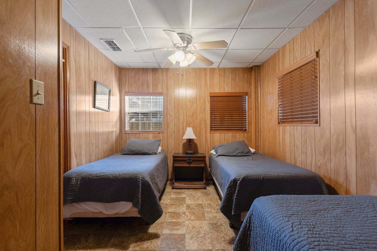 upstairs bedroom #1