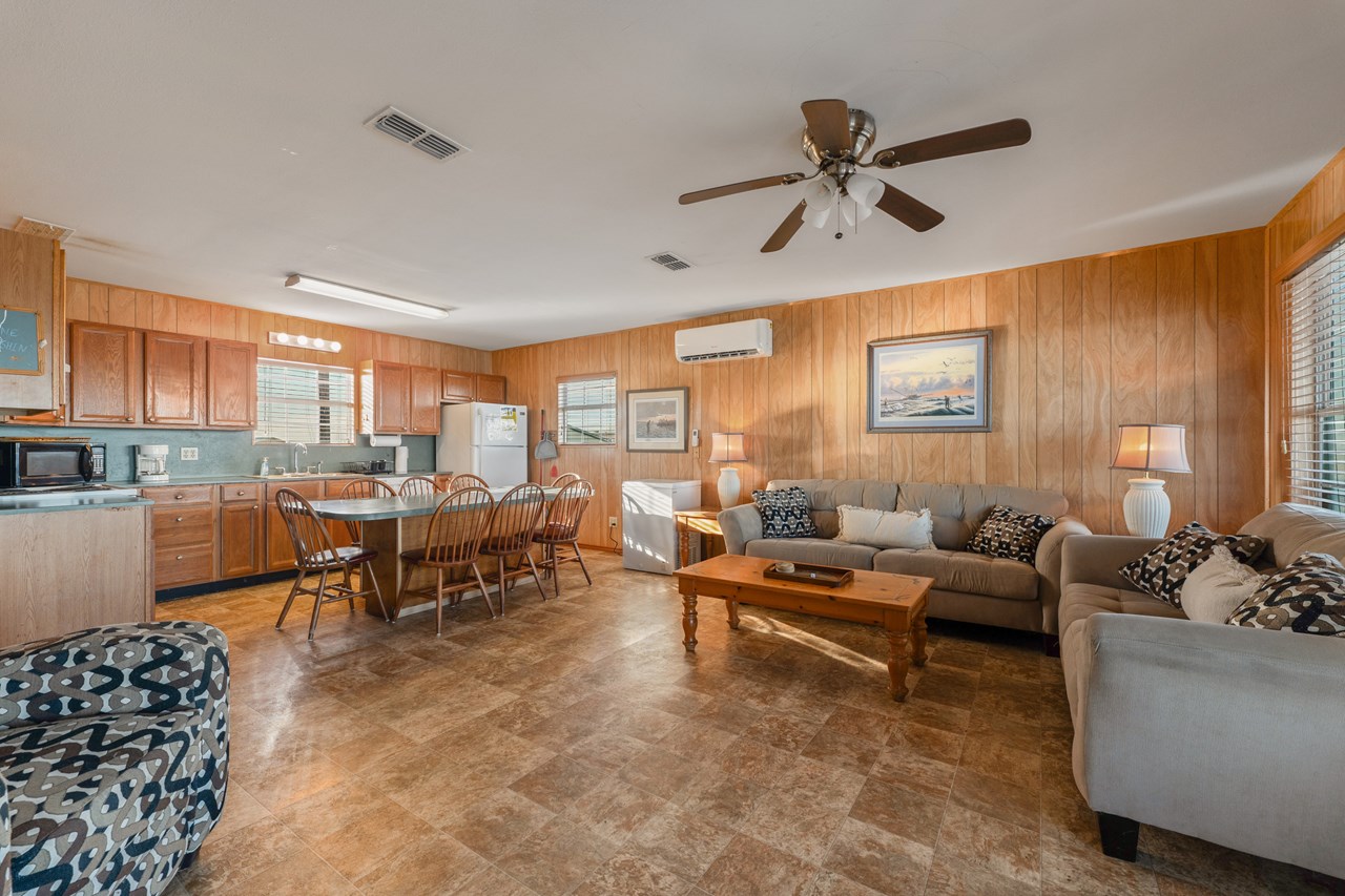 ground floor of duplex