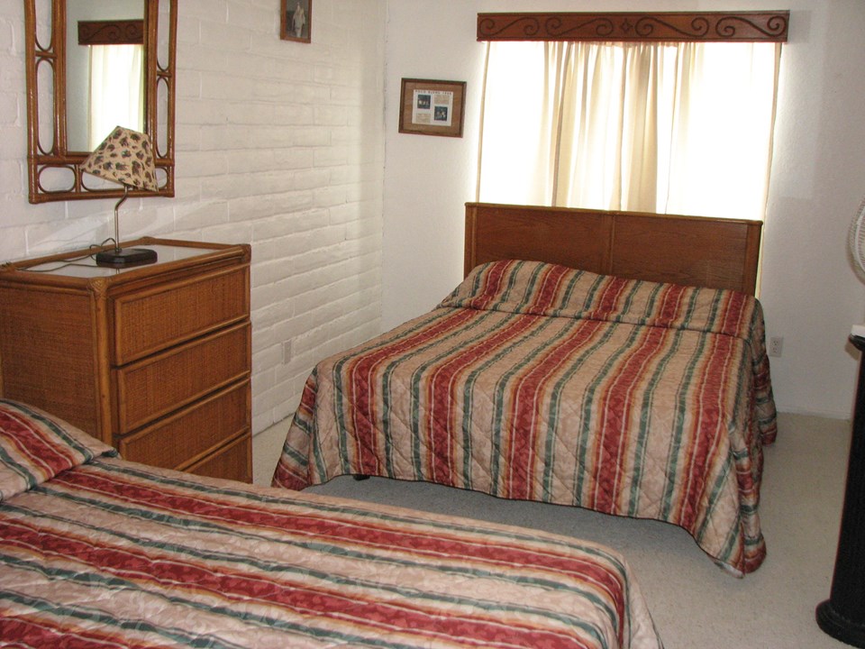 guest bedroom upstairs