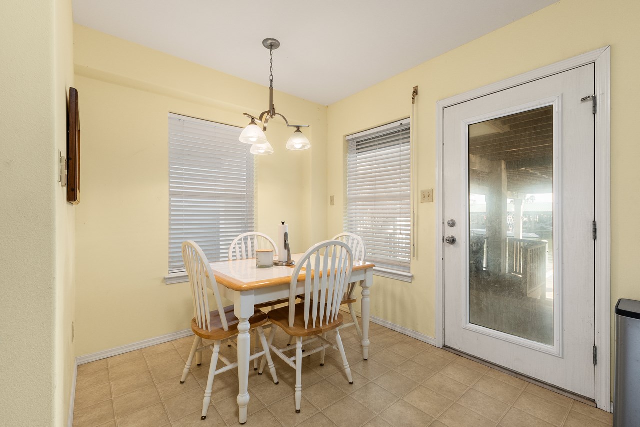 downstairs guest house