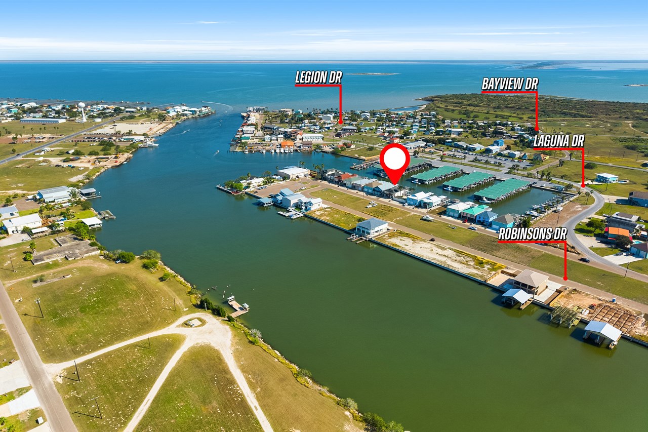 location in the harbor