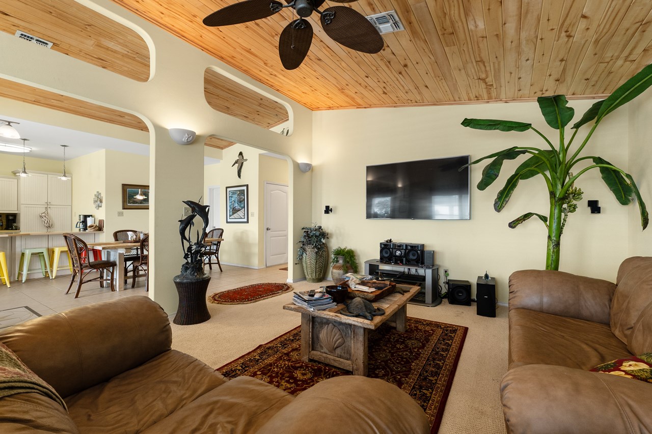 other side of living room